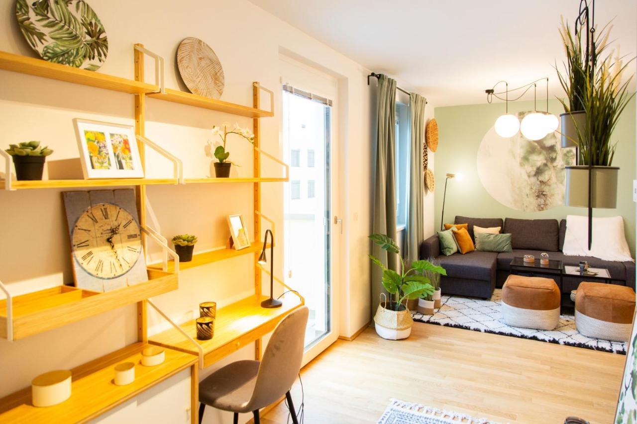Green & Cozy Apartment - 15 Min To City Center Vienne Extérieur photo