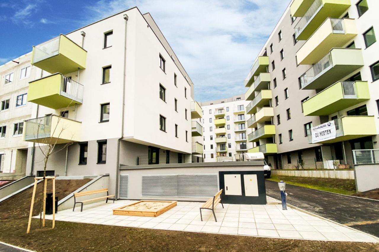 Green & Cozy Apartment - 15 Min To City Center Vienne Extérieur photo