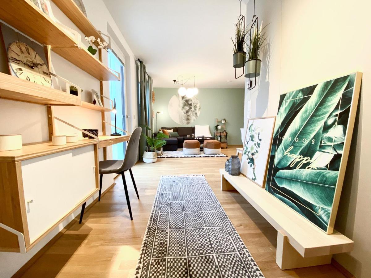 Green & Cozy Apartment - 15 Min To City Center Vienne Extérieur photo