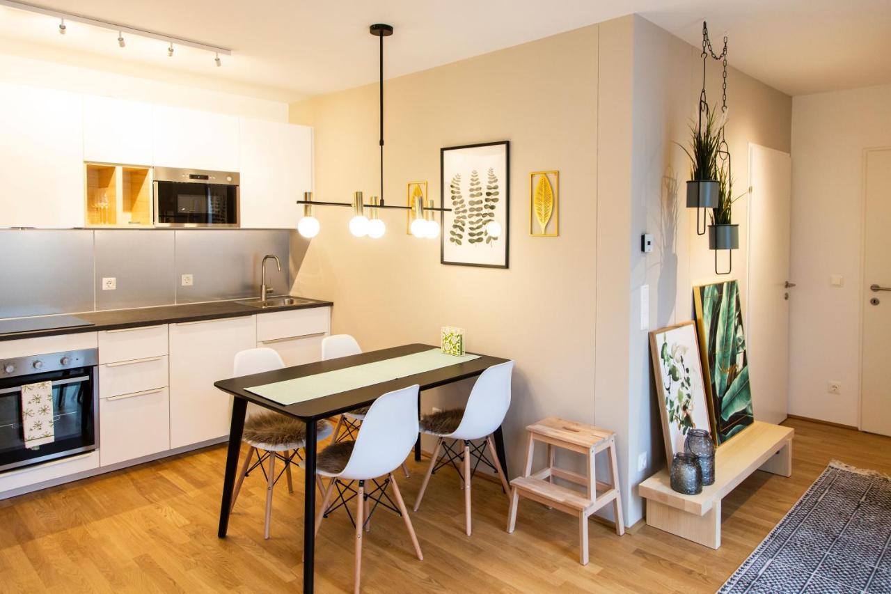 Green & Cozy Apartment - 15 Min To City Center Vienne Extérieur photo