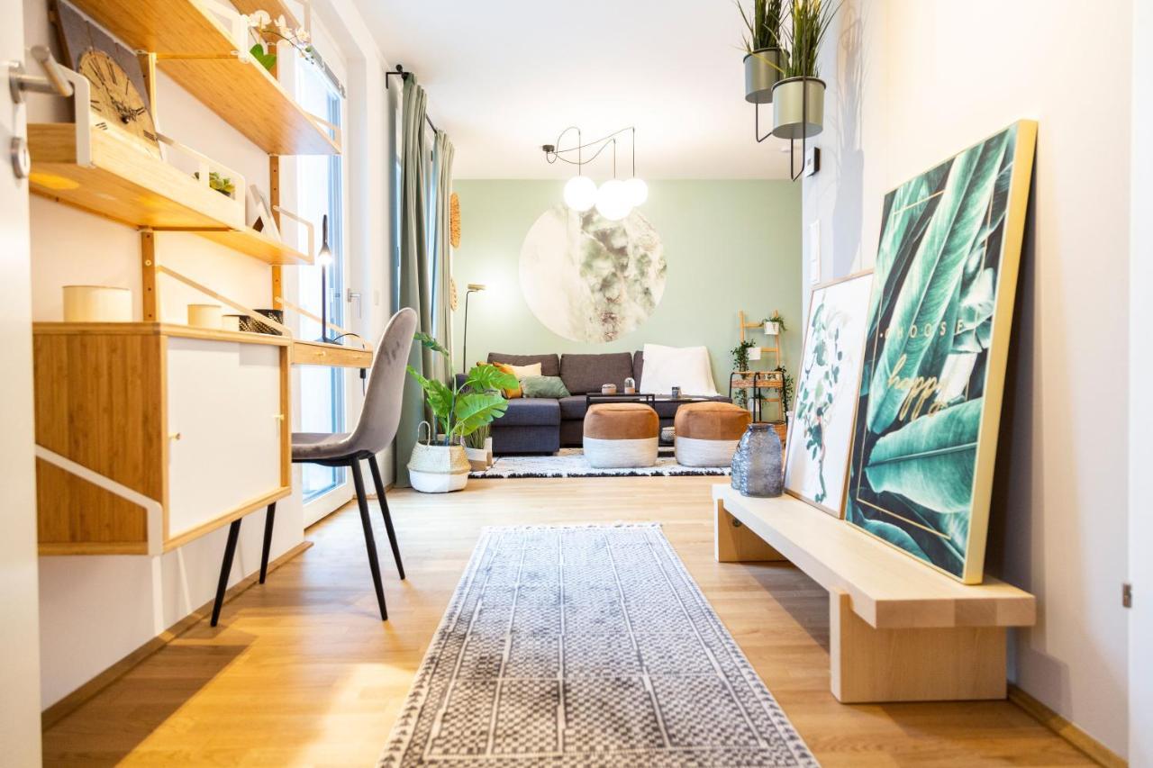 Green & Cozy Apartment - 15 Min To City Center Vienne Extérieur photo