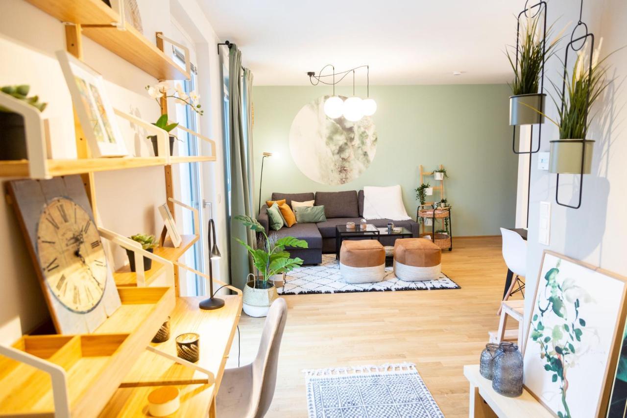 Green & Cozy Apartment - 15 Min To City Center Vienne Extérieur photo